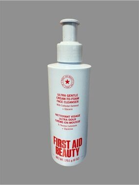 First Aid Beauty Cream to Foam Cleanser